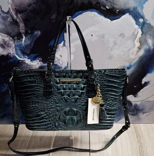 Brahmin Mini Asher Leather Tote Bag